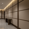 Amalfi - Stone Taupe Indoor/Outdoor Vinyl Upholstered Wall Panel | Architectural Fabrics