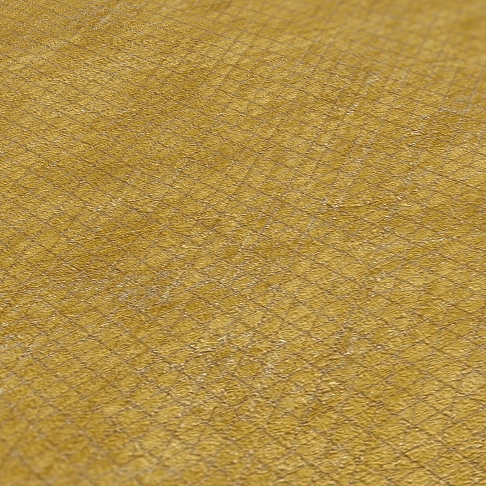 Bos Battle of Style Yellow Wallcovering | AS Creation