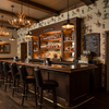 The Original Yeeha 1950's Cowboy Retro | Architectural Wallcoverings - Western Bar Room Setting