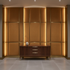 Snake Cay - Acorn Upholstered Wall Panel | Architectural Fabrics