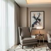 Runaway Bay - Raven Upholstered Chair | Architectural Fabrics