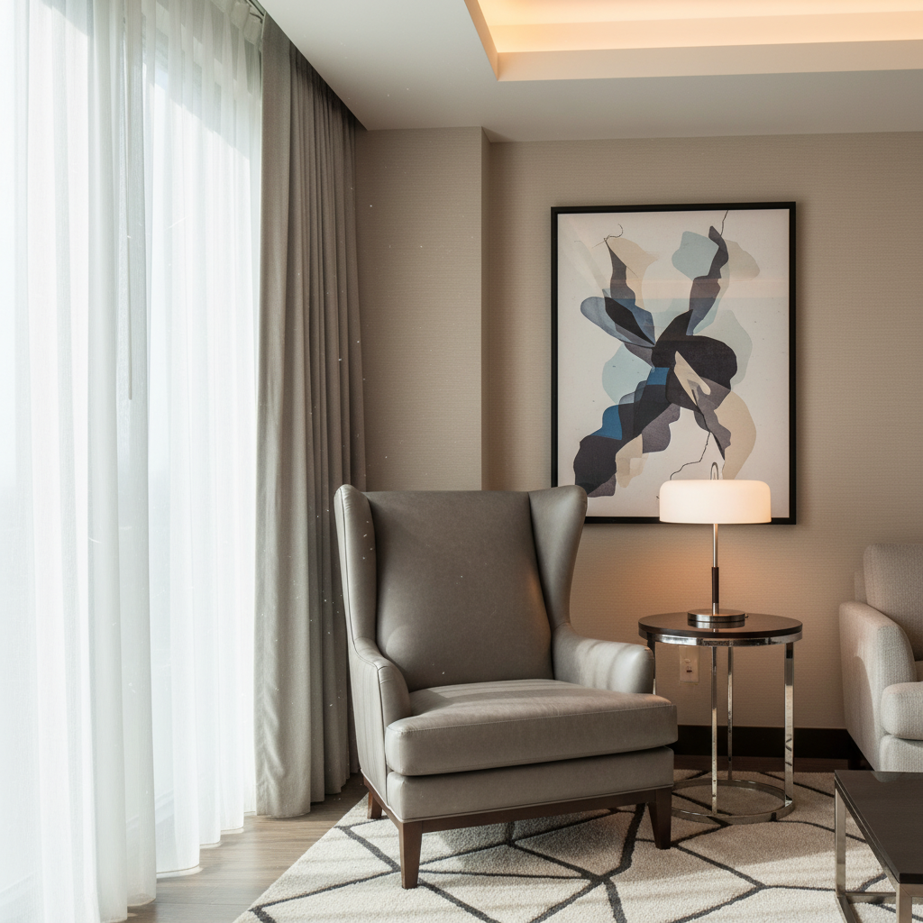 Runaway Bay - Raven Upholstered Chair | Architectural Fabrics
