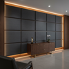 Turneffe - Wave Upholstered Wall Panel | Architectural Fabrics