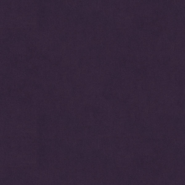 Charmant Velvet - Violet Purple By Brunschwig & Fils | Solid Texture Upholstery Velvet