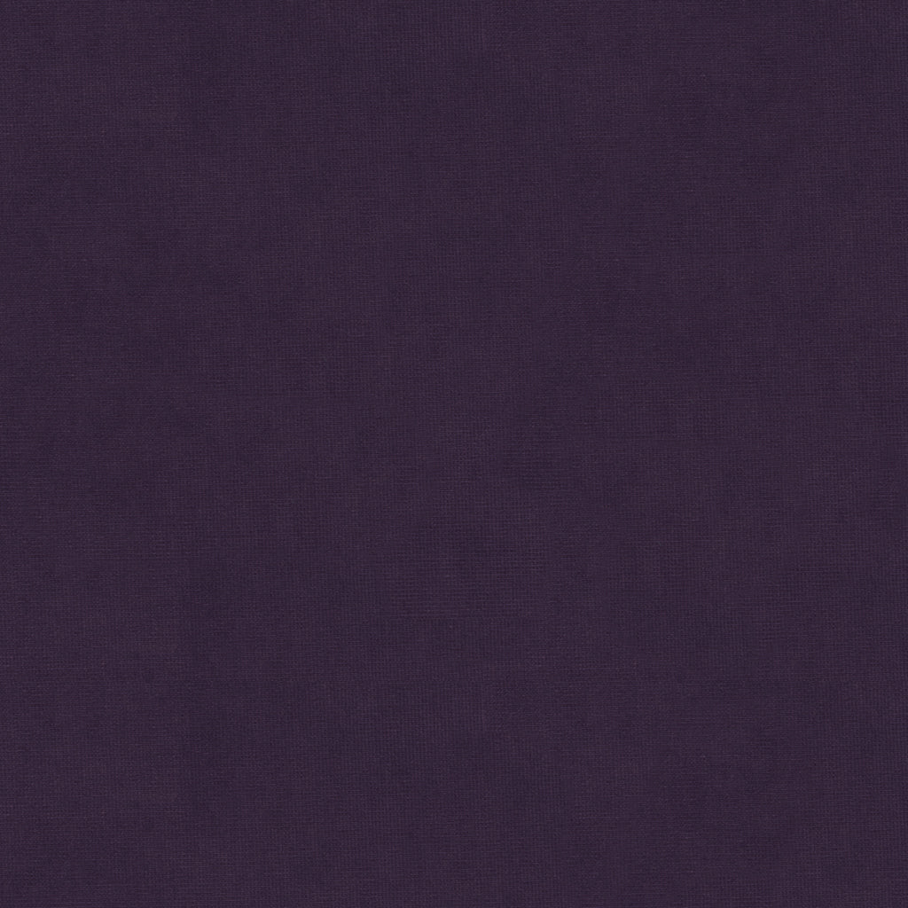 Charmant Velvet - Violet Purple By Brunschwig & Fils | Solid Texture Upholstery Velvet