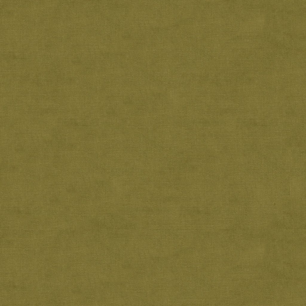 Charmant Velvet - Olive Green By Brunschwig & Fils | Solid Texture Upholstery Velvet
