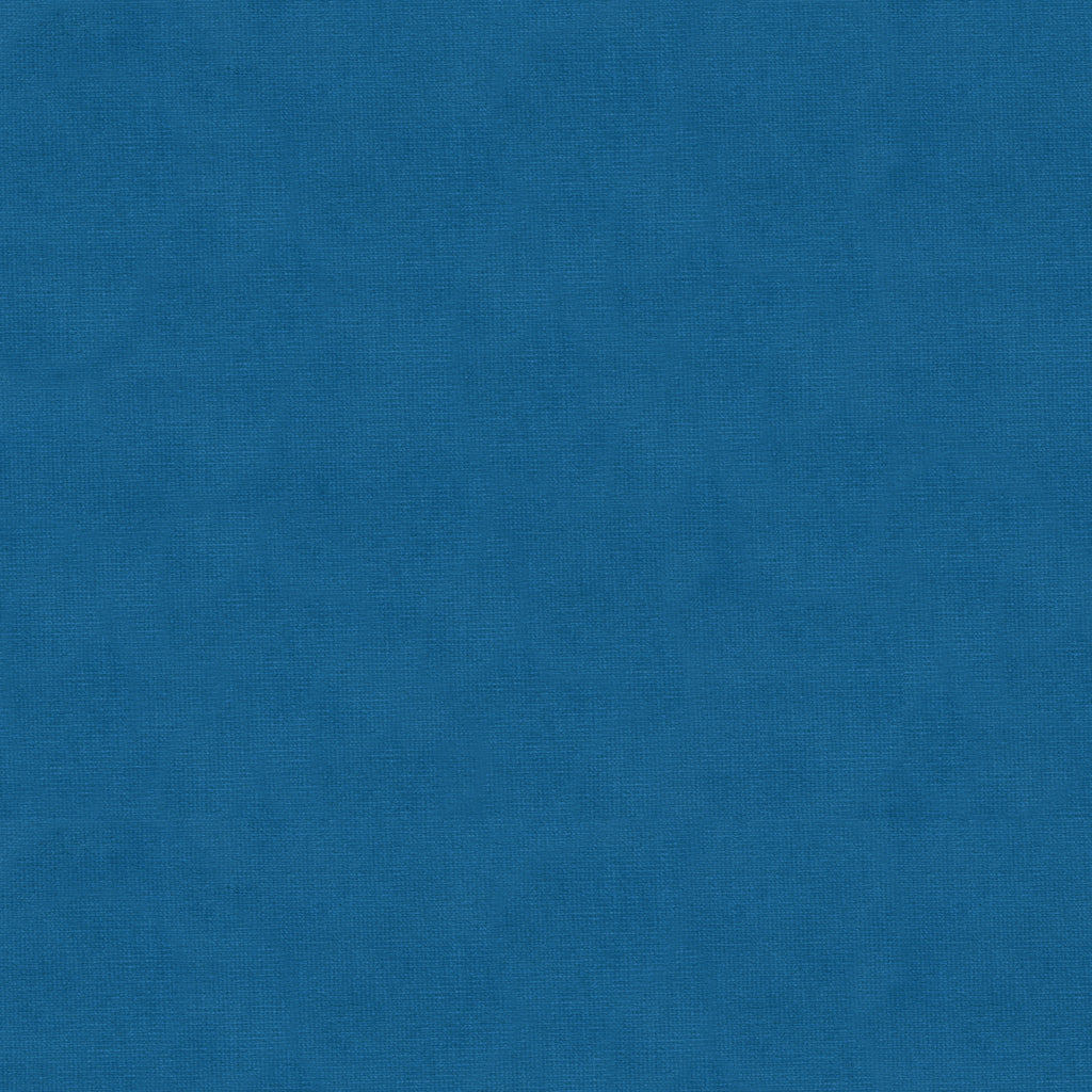 Charmant Velvet - Sapphire Blue By Brunschwig & Fils | Solid Texture Upholstery Velvet