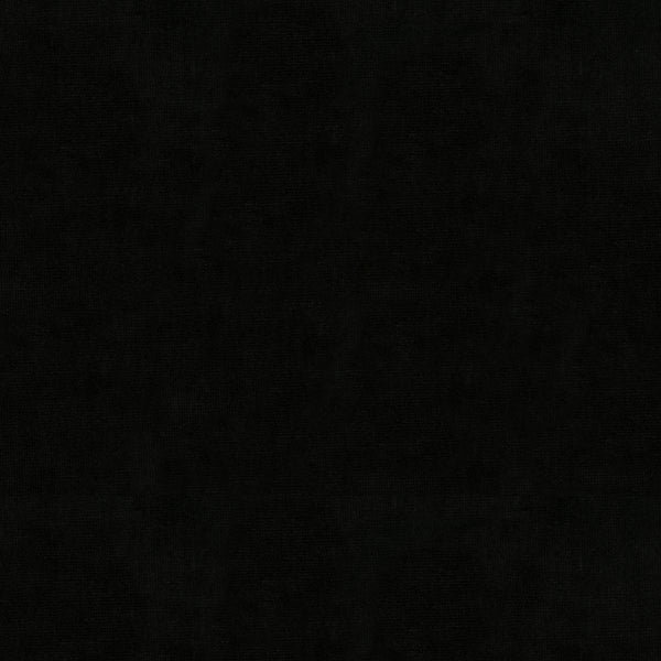 Charmant Velvet - Onyx Black By Brunschwig & Fils | Solid Texture Upholstery Velvet