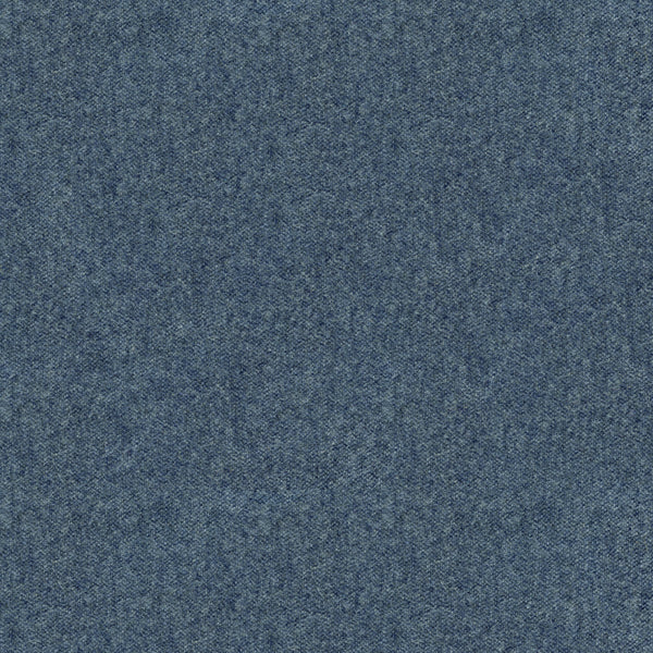 Chevalier Wool - Slate Blue By Brunschwig & Fils | Solid Texture Upholstery Wool
