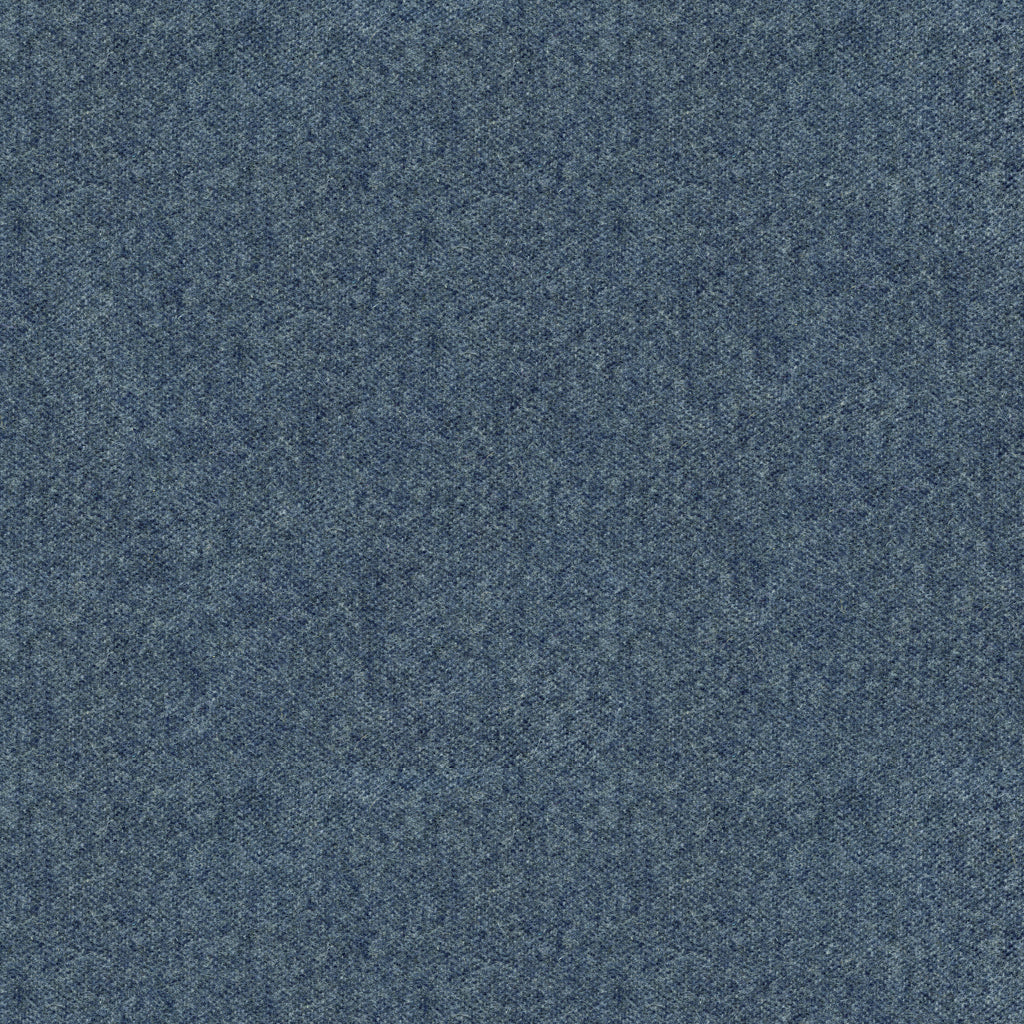 Chevalier Wool - Slate Blue By Brunschwig & Fils | Solid Texture Upholstery Wool