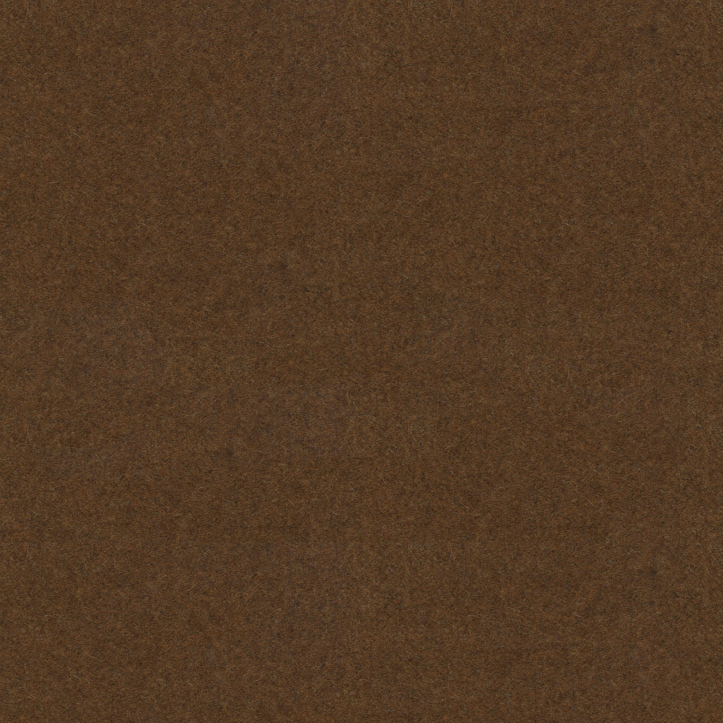 Chevalier Wool - Walnut Brown By Brunschwig & Fils | Solid Texture Upholstery Wool