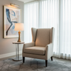 Adagio - Adagio Blackout Fabric Upholstered Chair | Architectural Fabrics