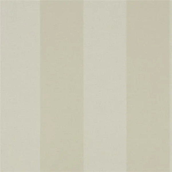 Tsuga Stripe Travertine  Wallpaper | Designers Guild Europe