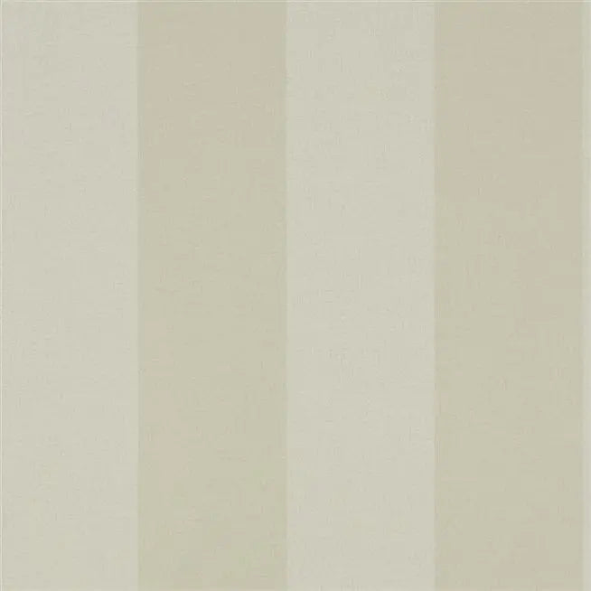 Tsuga Stripe Travertine  Wallpaper | Designers Guild Europe