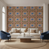Custom Mural room setting