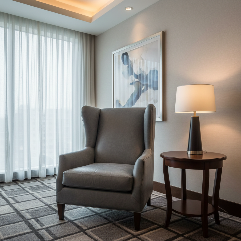 Nassau - Mystic Upholstered Chair | Architectural Fabrics