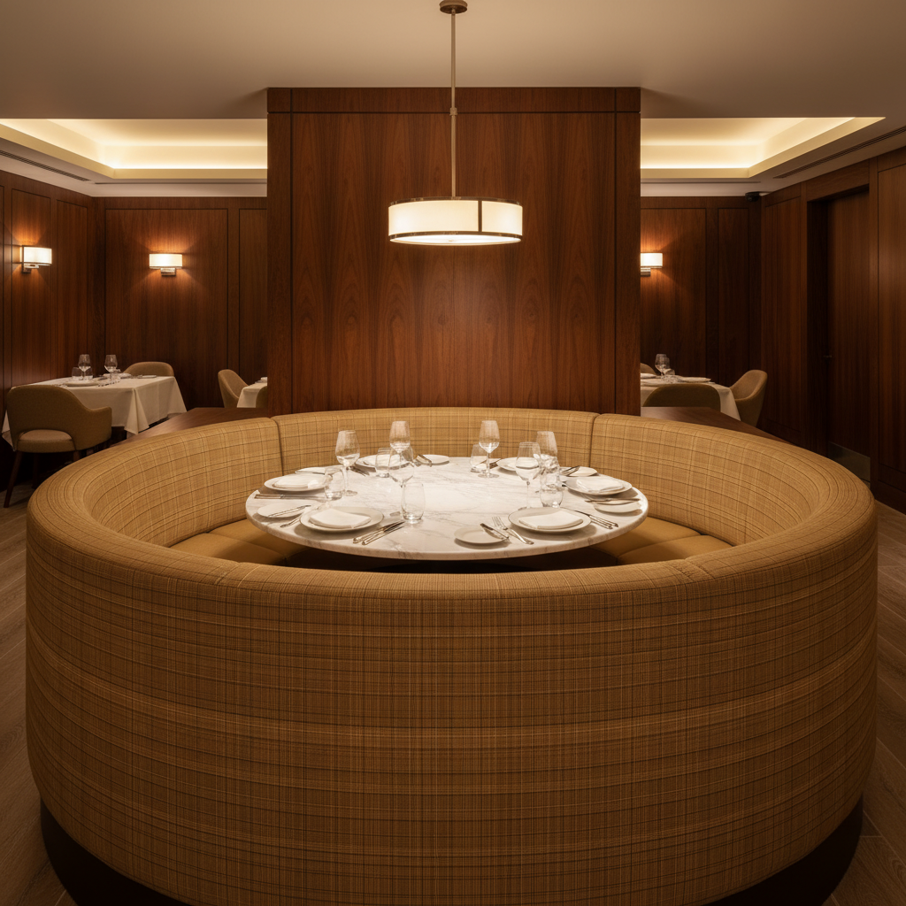 Alter - Alter Silicone Hybrid Upholstered Banquette | Architectural Fabrics