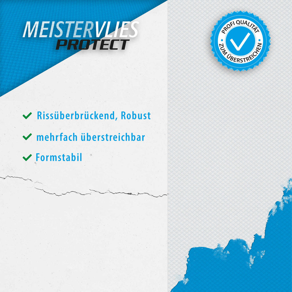 Meistervlies Create Paintable, White Wallcovering | AS Creation