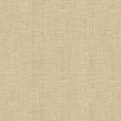 Mendoza Linen, Beige Wallcoverings | Kravet