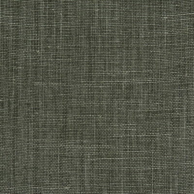Mendoza Linen, Dark Gray Wallcoverings | Kravet