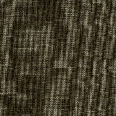 Mendoza Linen, Dark Olive Wallcoverings | Kravet