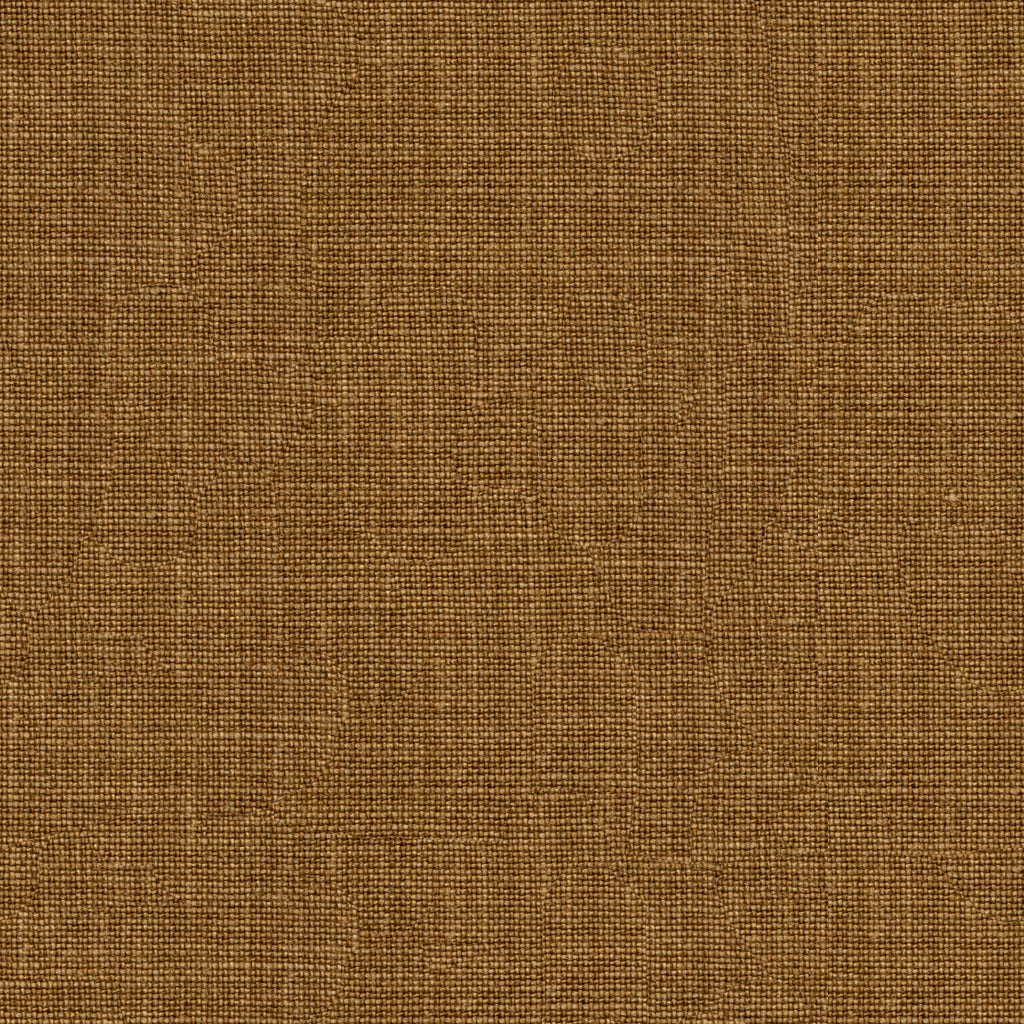Weathered Linen - Nutmeg Brown By G P & J Baker | Baker House Linens | Solid Multipurpose