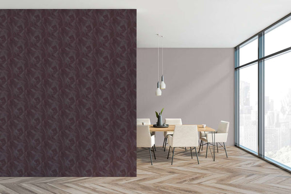 Daniel Hechter 7 Dark Purple Wallcovering | AS Creation