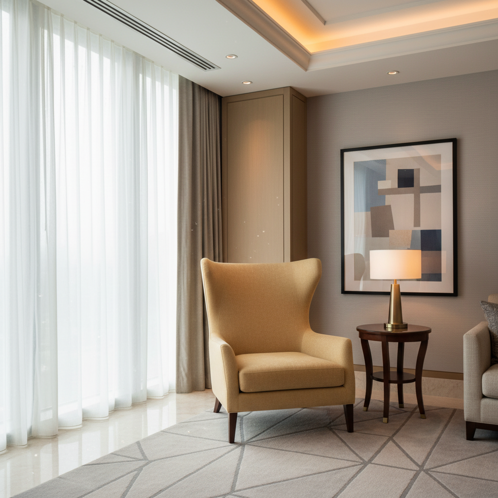 Soper Hole - Wheat Upholstered Chair | Architectural Fabrics