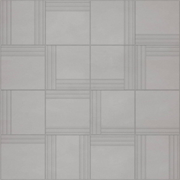 Siasconset-Greige Suede Wallcovering | Phillipe Romano
