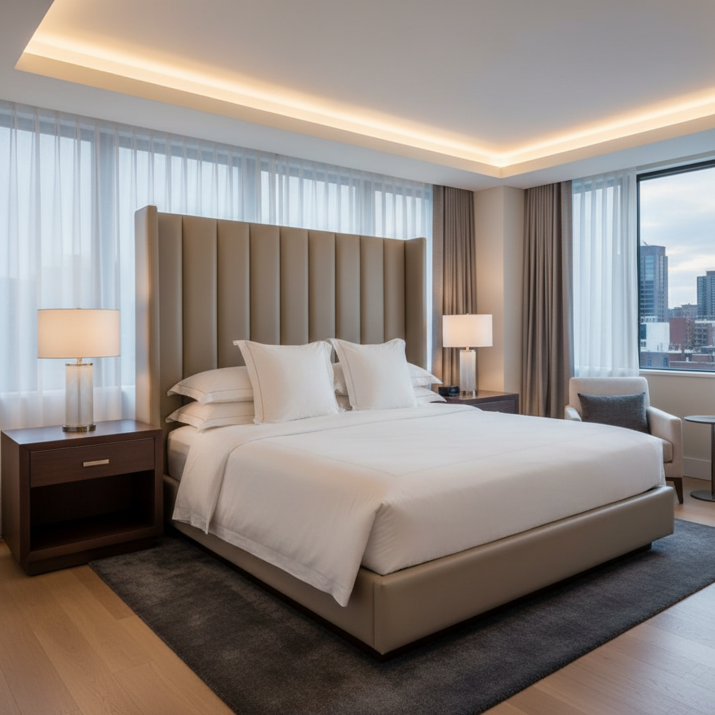 Kralendijk - Field Upholstered Headboard | Architectural Fabrics