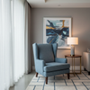 Tweed Bay - Neptune Upholstered Chair | Architectural Fabrics