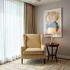 Rum Punch - Marsala Upholstered Chair | Architectural Fabrics