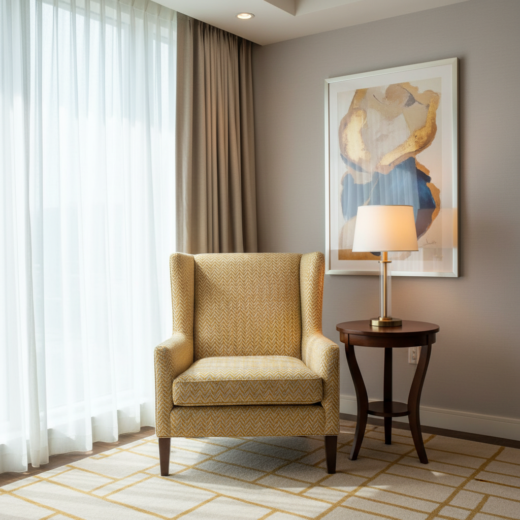 Rum Punch - Marsala Upholstered Chair | Architectural Fabrics
