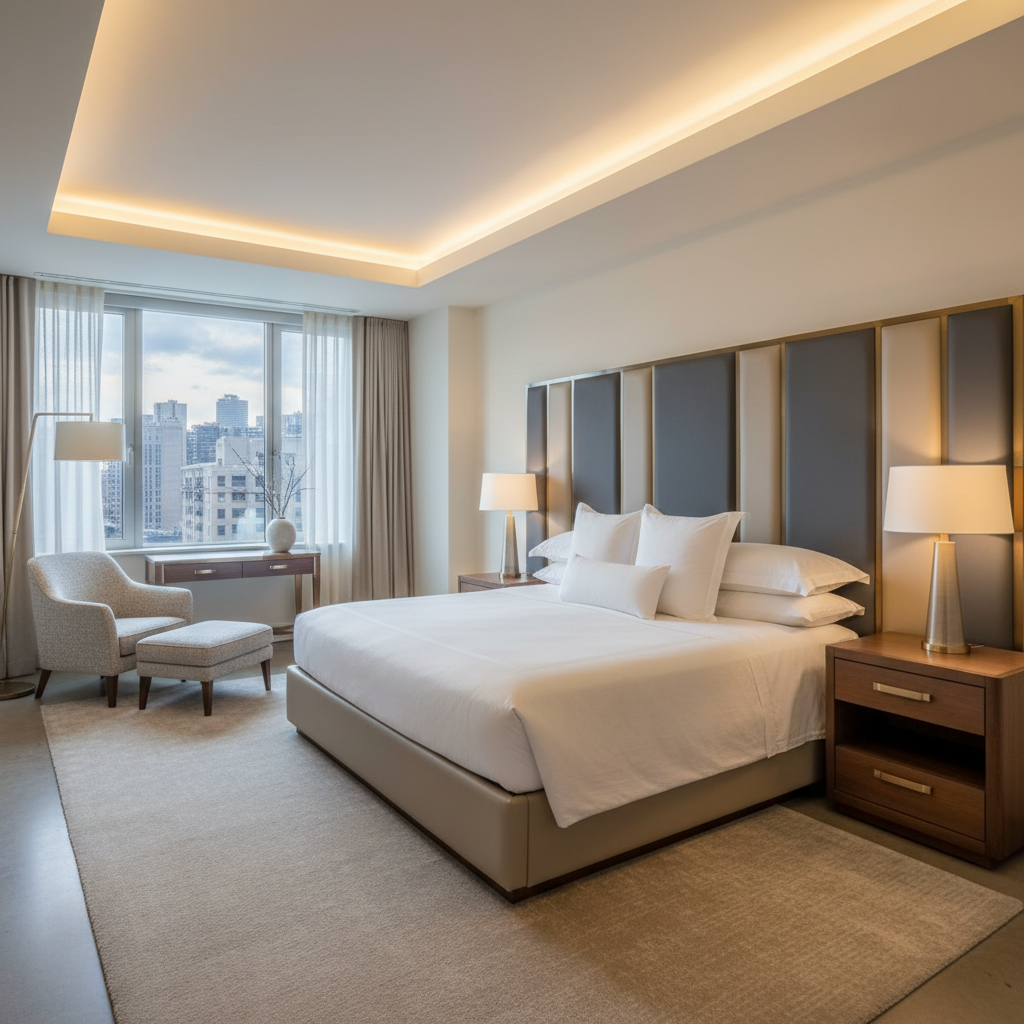 Dale City Endless Upholstered Headboard | Architectural Fabrics