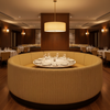 Rum Punch - Marsala Upholstered Banquette | Architectural Fabrics