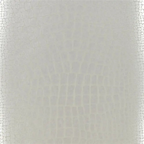 Nabucco Alligator 5 Silver Wallpaper | Designers Guild Europe