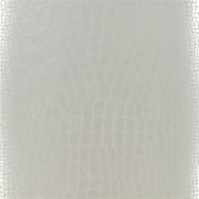 Nabucco Alligator 5 Silver Wallpaper | Designers Guild Europe