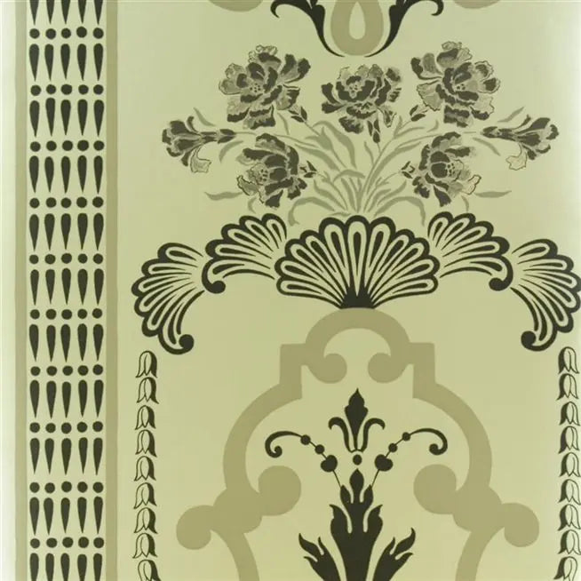 Bergius Stripe 02 Gold | Designers Guild Europe