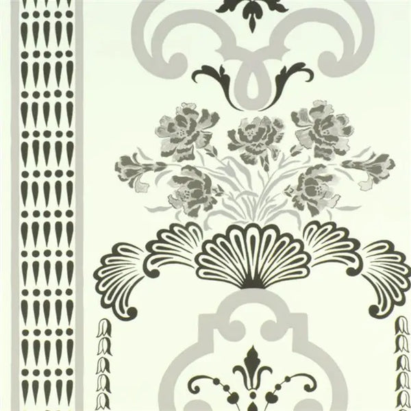 Bergius Stripe 04 Graphite | Designers Guild Europe