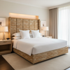 Pigeon Island - Autumn Upholstered Headboard | Architectural Fabrics