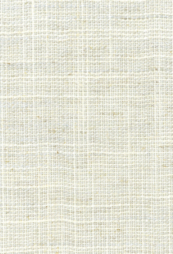 Boothbay-Floralwhite Linen Wallcovering | Phillipe Romano