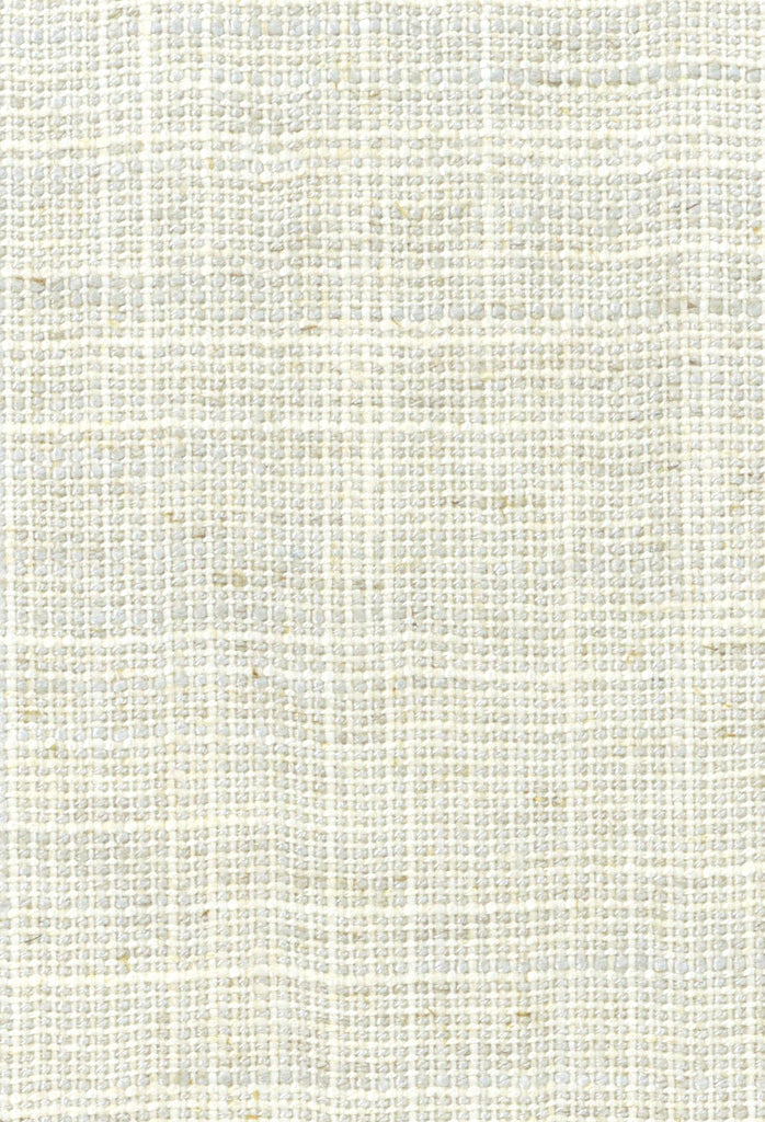Boothbay-Floralwhite Linen Wallcovering | Phillipe Romano — LINN-500360
