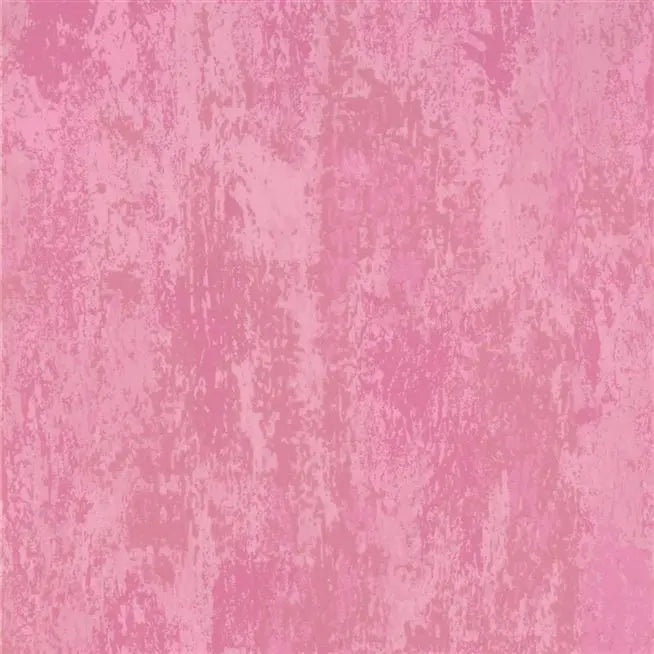 Ajanta Plaster 16 Fuschia Pink Wallpaper | Designers Guild Europe