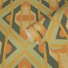 Retro Chic Light Green Wallcovering | AS Creation