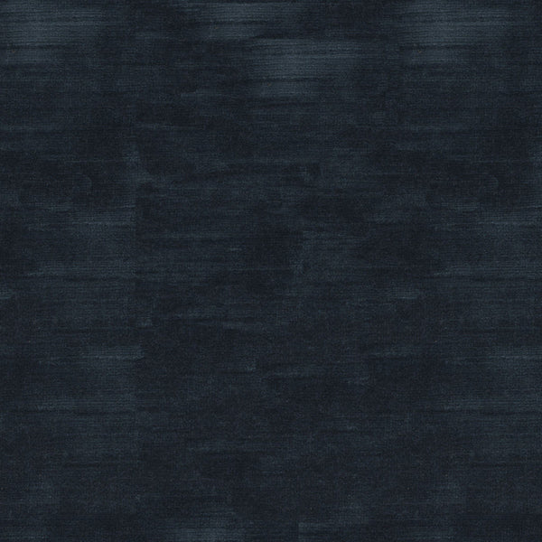 Lazare Velvet - Deep Sea Blue By Brunschwig & Fils | Solid Texture Upholstery Velvet