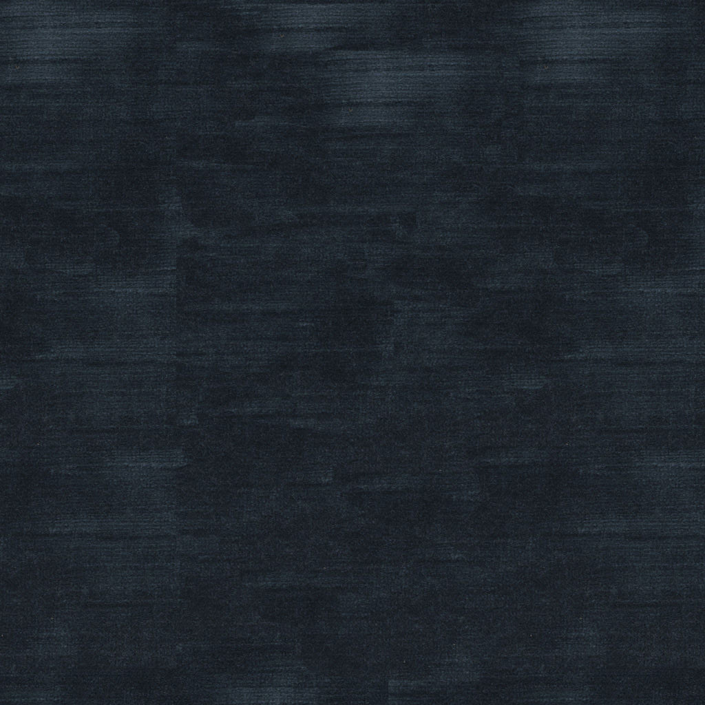 Lazare Velvet - Deep Sea Blue By Brunschwig & Fils | Solid Texture Upholstery Velvet