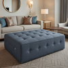 Parrot Cay - Harbor Upholstered Ottoman | Architectural Fabrics