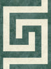 Greek Green Cream Versace Wallcovering