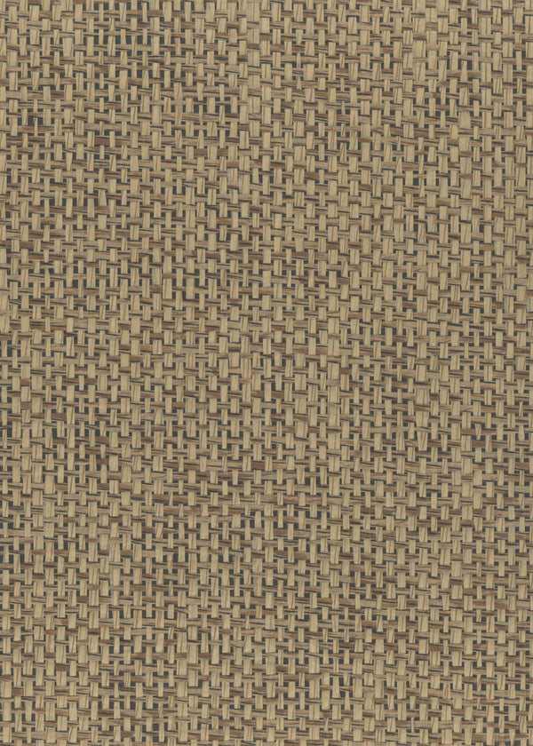 Darien-Tannin Paper Weave Wallcovering | Phillipe Romano