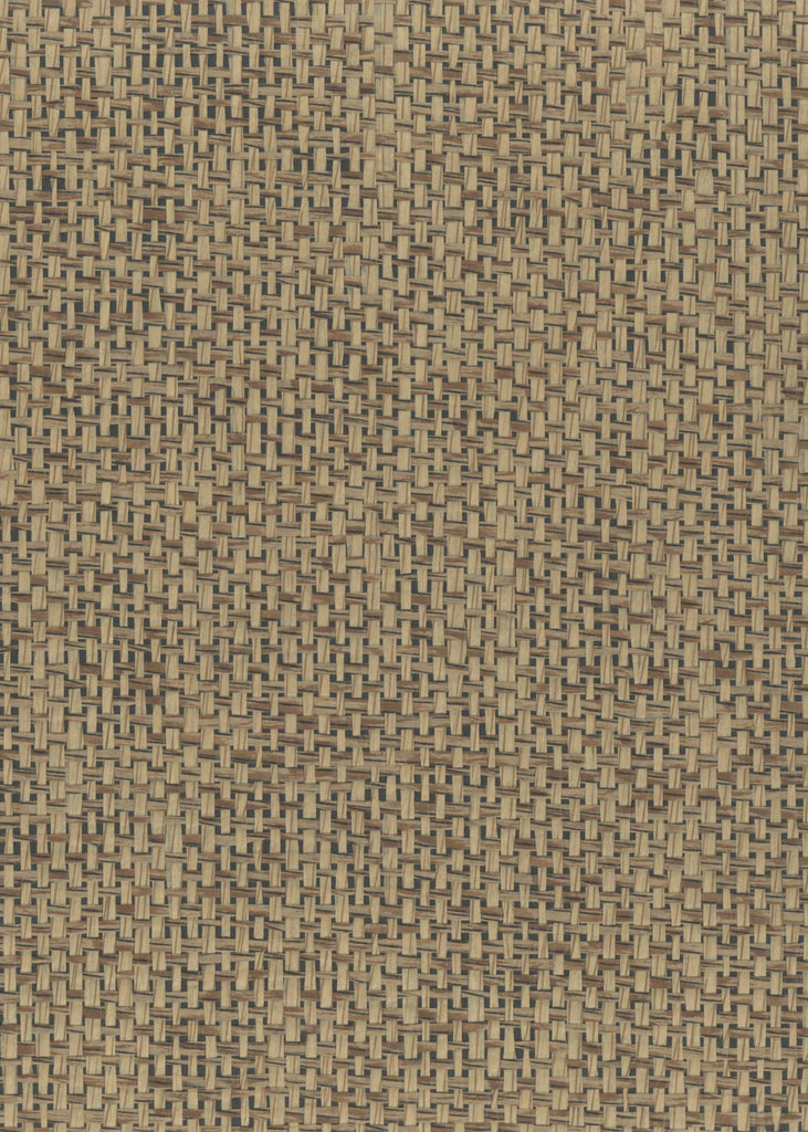 Darien-Tannin Paper Weave Wallcovering | Phillipe Romano — PWV-500160
